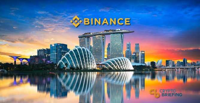 Crypto Exchange Binance Is Setting Up Shop In Singapore - Business Finance & Investments
