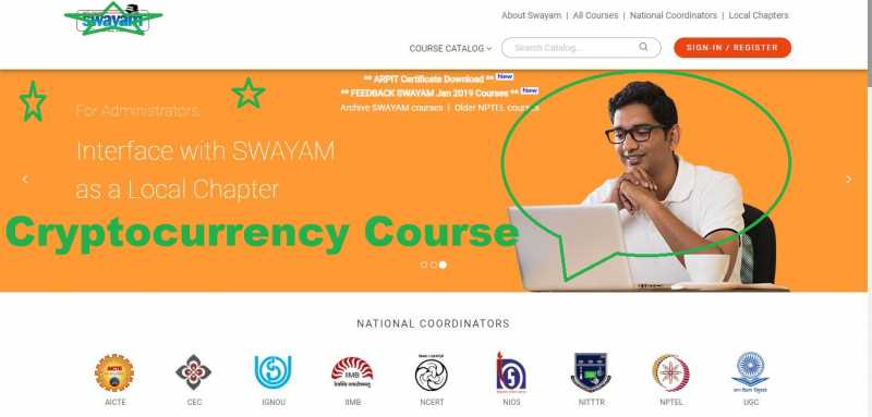 Cryptocurrency Course India 2019 All Detailed Information