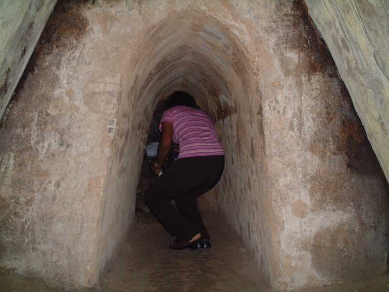 Cu Chi Tunnels Near Ho Chi Minh City - Ghumakkar - Inspiring Travel Experiences.