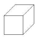 Cube To Regular Hexagon