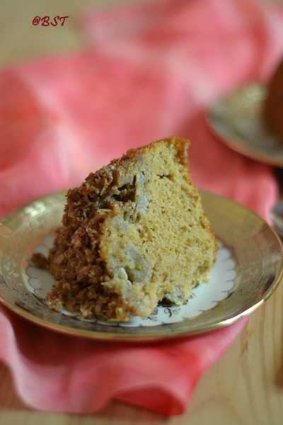 Cuca De Banana | Brazilian Banana Coffee Crumb Cake - The Big Sweet Tooth