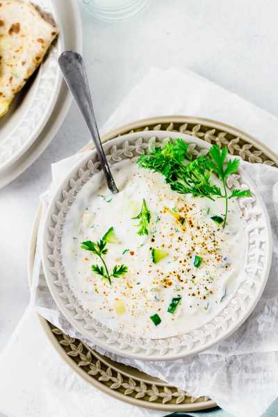Cucumber Raita