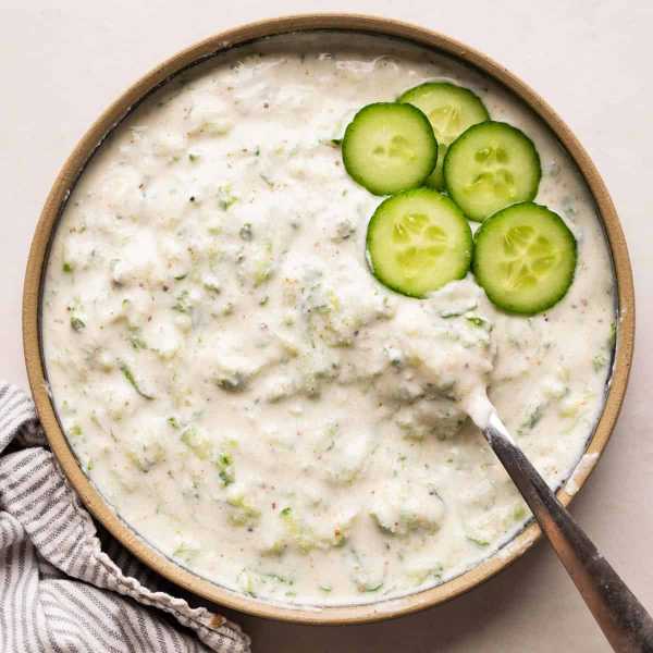 Cucumber Raita