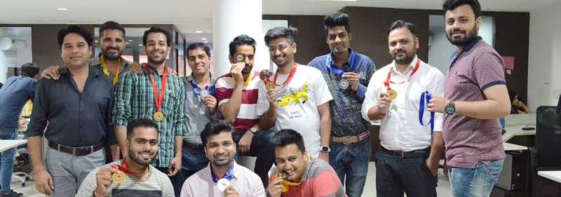 CueBlocks - Table Tennis League 2018! -