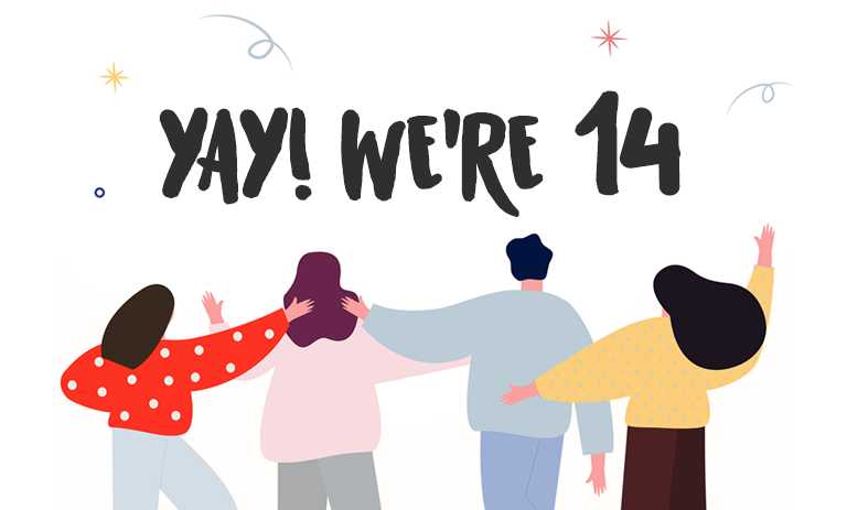 CueBlocks Turns 14! -