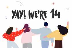 CueBlocks turns 14! -