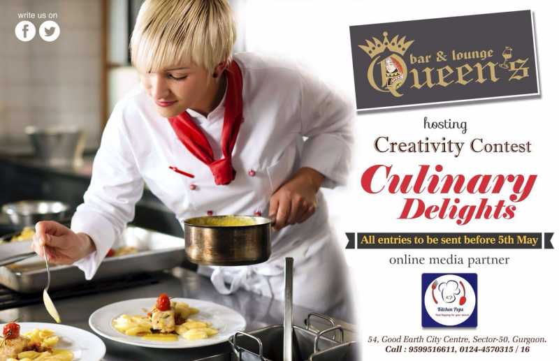 Culinary Delights Contest - Participate Now!