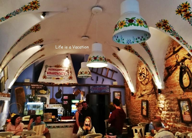Culinary Experience In The Milk Bars Of Krakow