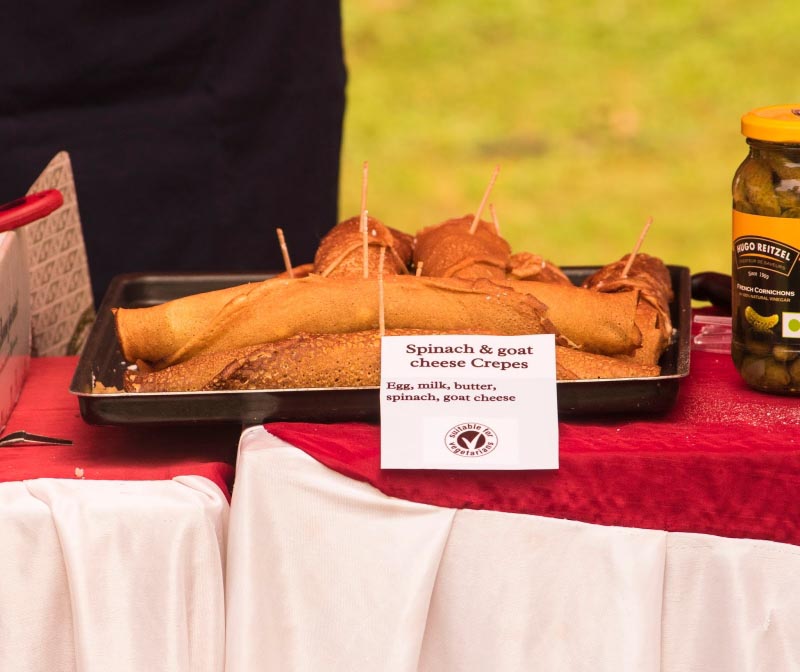 Culinary Feasts At The Stonehill International