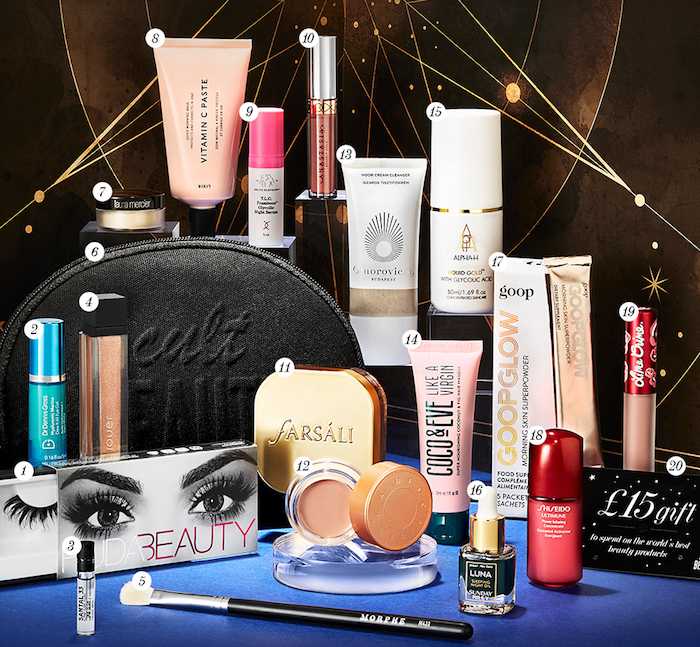 Cult Beauty Best Of 2018 Goody Bag Ships WW Free
