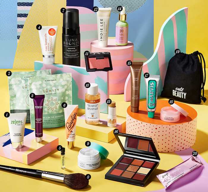 Cult Beauty Summer 2019 Goody Bag Available Worldwide