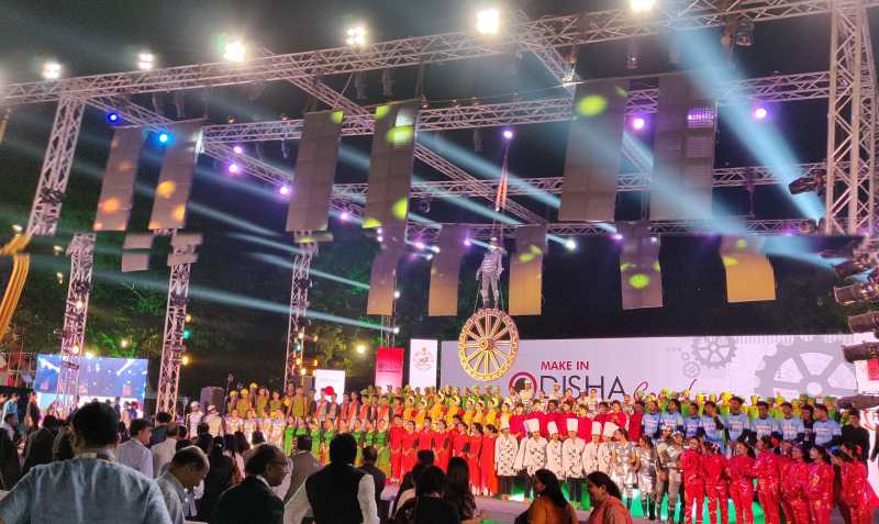 Cultural Extravaganza At Make In Odisha Conclave