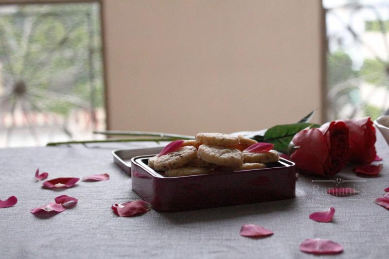 Cumin Cookies Recipe | Eggless Cumin Cookies | Ranjani