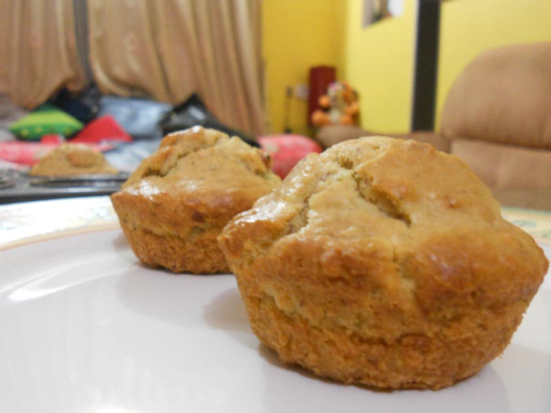 Cup Cakes & Fruit Bread