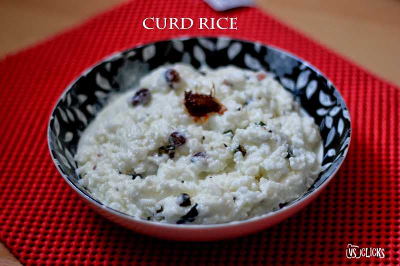 Curd Rice - How-to?