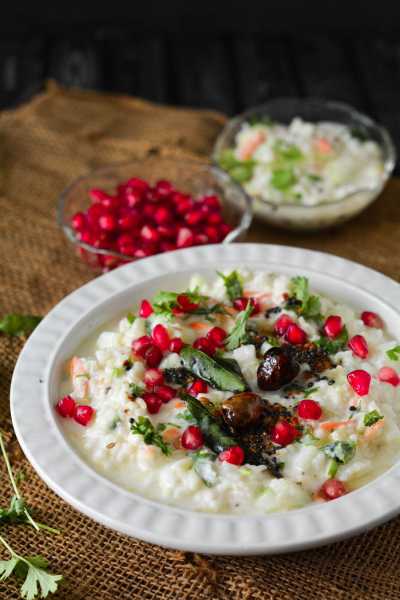 Curd Rice Recipe +Video Recipe, How To Make Curd Rice, Thayir Sadam » Maayeka