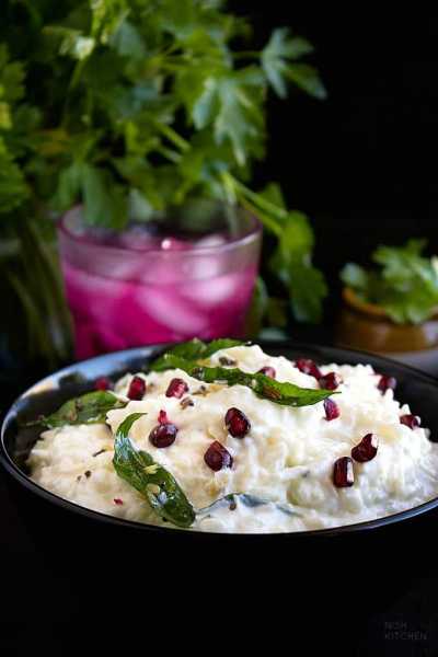 Curd Rice | Yogurt Rice - Restaurant Style | Video | Nish Kitchen