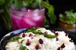 Curd Rice | Yogurt Rice - Restaurant Style | Video | Nish Kitchen