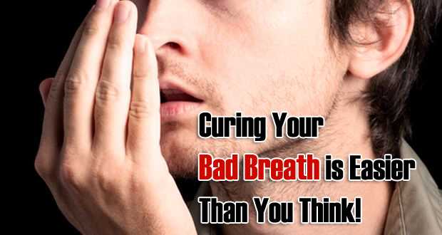 Cure Bad Breath With These 22 Home Remedies - Healthmania
