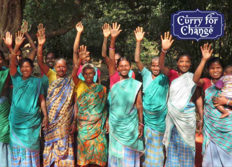 Curry For Change: How To Get Involved With The Food Poverty Charity Campaign