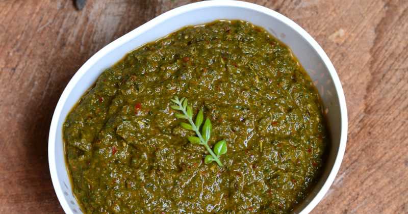 Curry Leaves Chutney | Step By Step Pics | Karuvepillai Chutney | Kadi Patta Chutney | Simple And Yummy Recipes