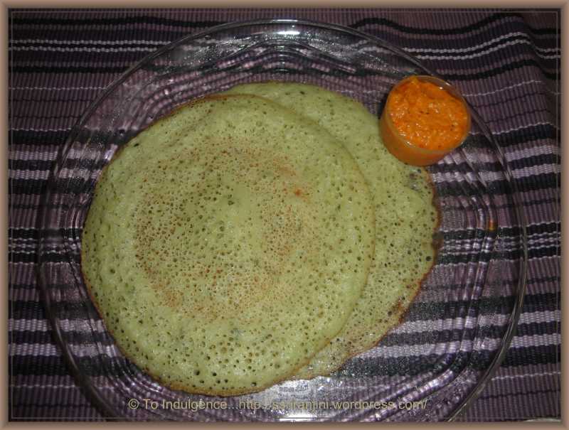 Curry Leaves Dosa