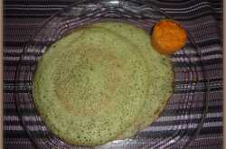 Curry leaves Dosa