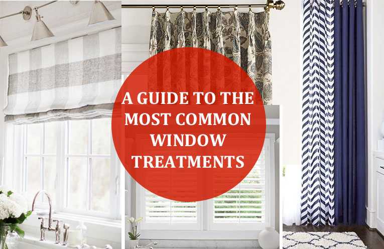Curtains, Drapes, Shades And Blinds-Differences Between