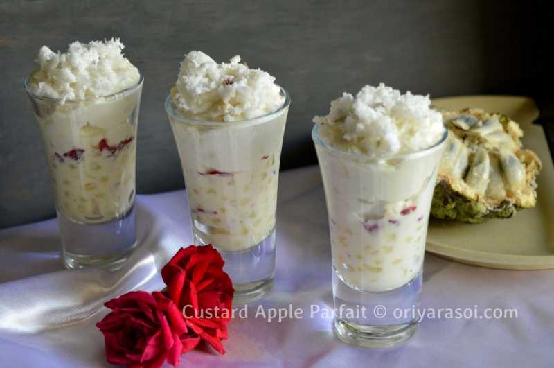 Custard Apple Parfait