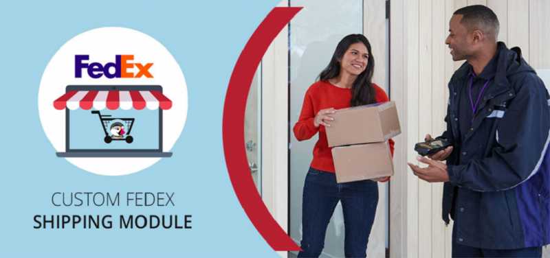 Custom Fedex Shipping PrestaShop Module - By Our PrestaShop Team