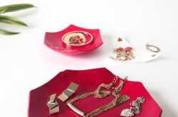 Custom Jewelry Dish (Geometric Shapes)