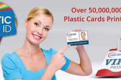 Custom Plastic Business Cards - Id Card Printing