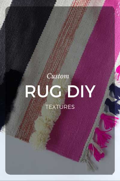 Custom Rug DIY