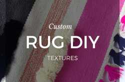 Custom Rug DIY