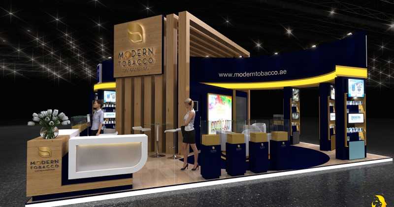 Custom Exhibition Stand Design - Mind Spirit Design