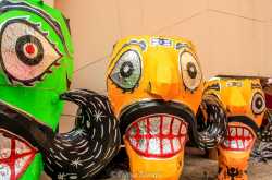 Custom made Raavan - Visit the village, where Raavan is hand made - Curious Foots