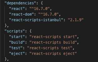 Custom React-scripts To Instrument React App Using Istanbul - Vijay Thirugnanam