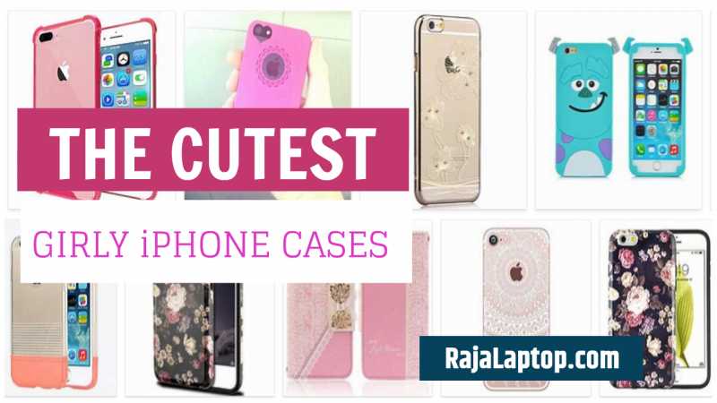 Cute Girly IPhone Cases For IPhone XR, XS, 8, 7, 6, 5, 4, Etc