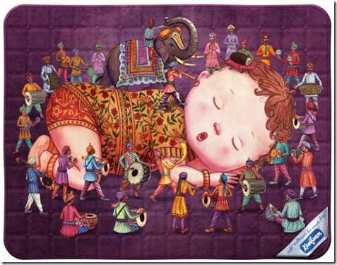 Cute Indian Lullaby…….