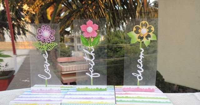 Cute Pop Up Flower Card Tutorial 