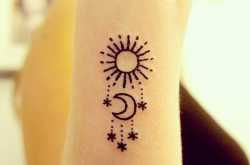 Cute Tattoos Design and Ideas for Girls 2019 - Tattoos Era