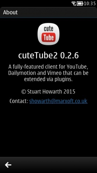 CuteTube 2 Updated To Version 2.0.5.3 [Update - Not Working Now]