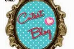 Cutest Blog Award - A Lovely Gift