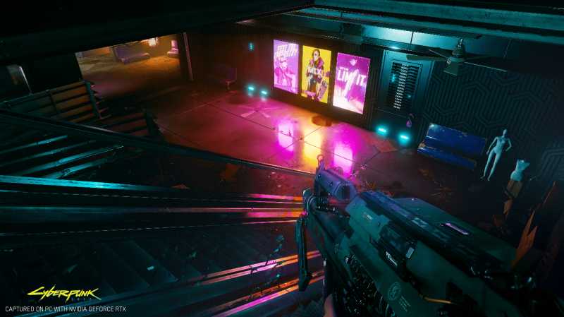 Cyberpunk 2077 Is Getting Real-Time Ray Tracing