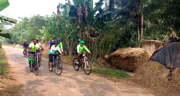 Cycle Ride - Exploring The Prototype Of Black Pagoda, Konark
