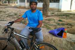 Cycle Ride to ChikkaTirupathi