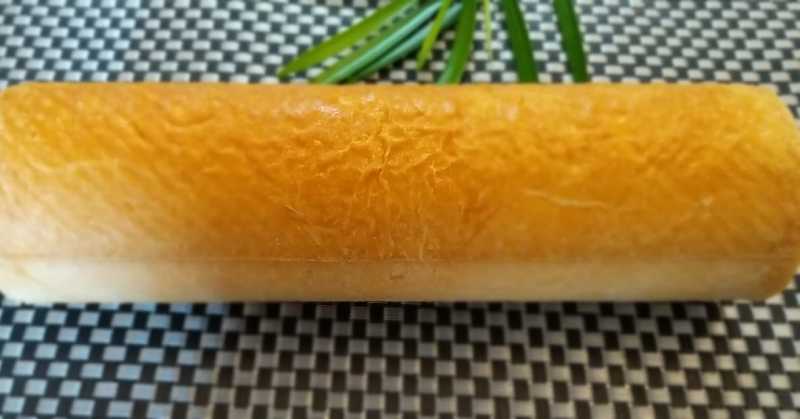 Cylindrical White Bread