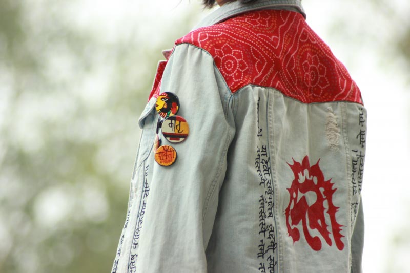 D.I.Y: Upcycle Your Old Denim Jacket!