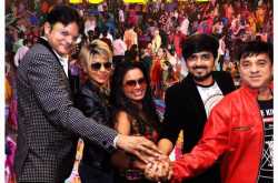 DANDIYA PROGRAMME IN DUBAI DURING NAVRATRI FESTIVAL 2017