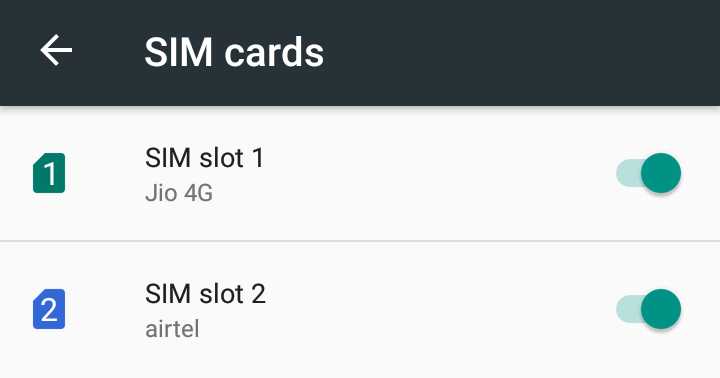 DATA SUBSCRIPTION CHANGE IN PROGRESS ERROR IN JIO SIM